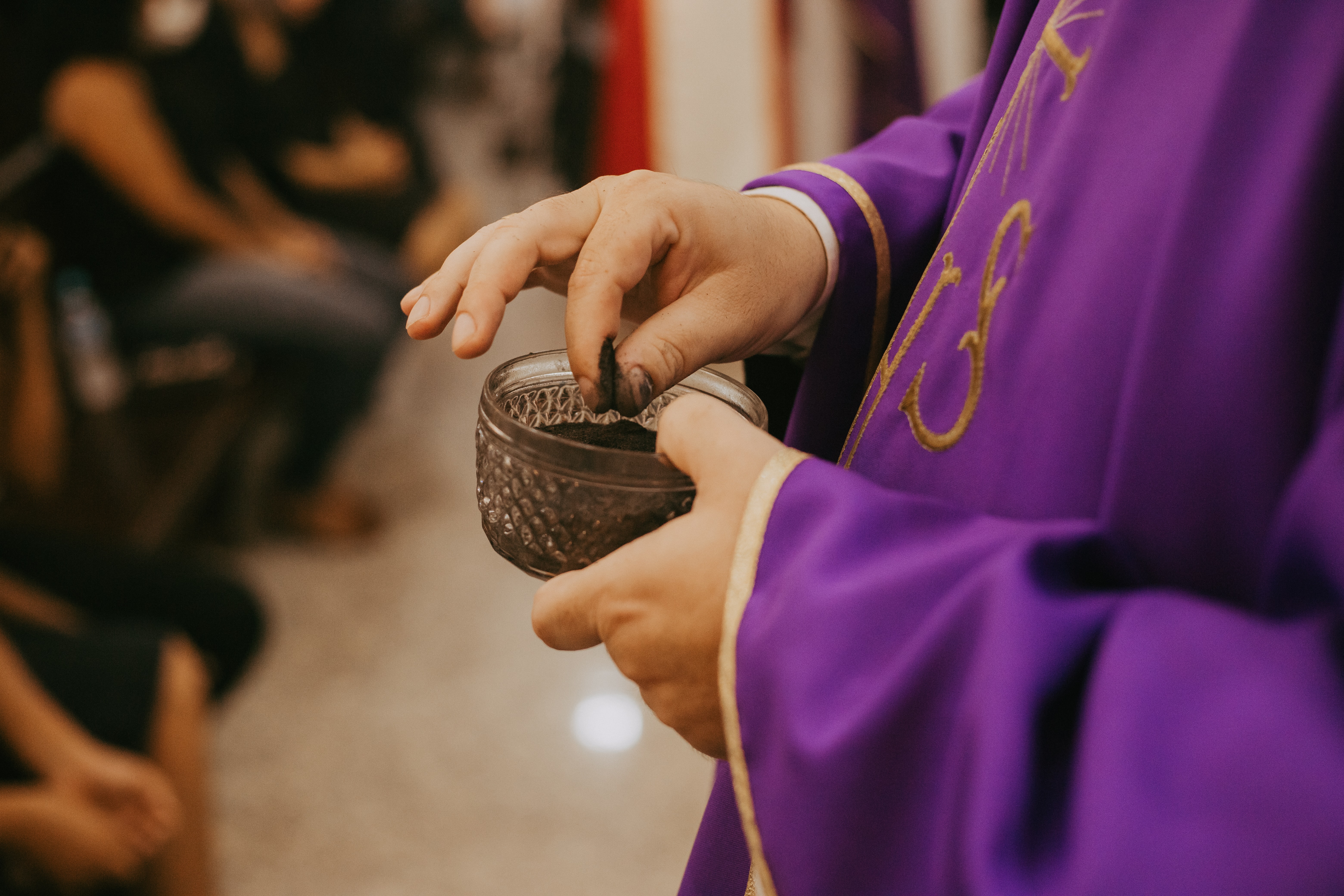 Lenten ashes
